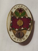 WZOROWY ŻOŁNIERZ 1 klasa Węgry