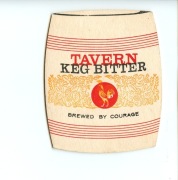Podstawka pod piwo - Tavern Keg Bitter