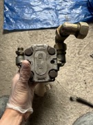 Hydromotor / silnik hydrauliczny orbitalny – wałek frezowany Parker,komplet
