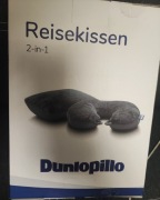 Poduszka podróżna 2w1 
