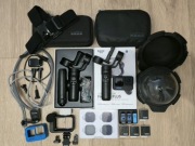 Zestaw GoPro Hero 11 Black | Media Mod + Light Mod  Enduro Dome Gimball
