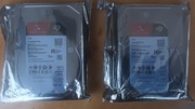 2 x nowy Dysk twardy Seagate IronWolf Pro 6TB 3,5" SATA (ST6000NT001)
