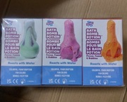 Kule do kąpieli interaktywne 6szt zestaw 