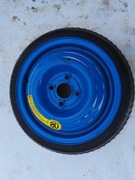 Koło dojazdowe R14 4X100 ET49 Hankook 105/70/14 Opel Chevrolet