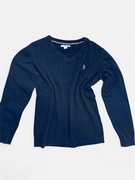 Sweter damski U.S. Polo Assn – granatowy, rozmiar L