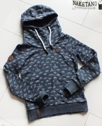 Naketano fajna bluza z kapturem r.M