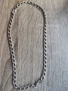 Łańcuch zabytkowy z lata 60 XX wieku Srebro 925