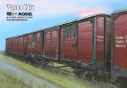 Angraf 8/2018 - Wagon Kdxz - 1:25