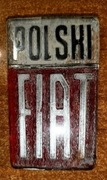 Emblemat Polski Fiat Wkład