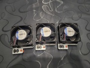 3x wentylator ebmpapst 3212 J/2N 12V DC 630mA 7,6W Var.300.