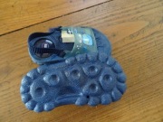 nowe CHICCO 20 (13 cm) profilowane gumowe klapki sandały plaża basen