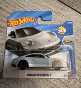 Hot wheels Porsche 911 CARRERA T 2026