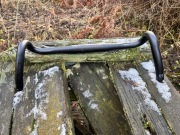 kierownica gravelowa UNO, 42cm, 312g