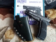 Pistolet wiatrówka na CO2 