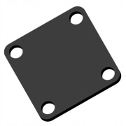 Blacha Montażowa 160x160x8 mm Podstawa Słupa Konstrukcja Stalowa