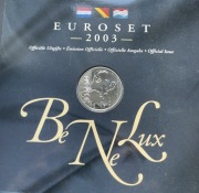 Zestaw rocznikowy 2003 kraje BeNeLux