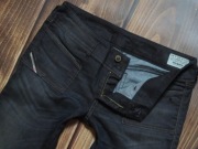 DIESEL- HUSHY- SLIM-ANKLE LENGHT- RETRO- VINTAGE- pas 82 cm