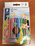 Staedtler 221 Kredka woskowa Noris Club Etui z 12 kredkami