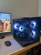RTX 3060 TI Komputer Gamingowy | RYZEN 5 5500 | 16GB RAM | 1TB SSD M.2