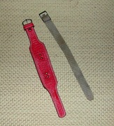 Stare paski do zegarków. Okres PRL.