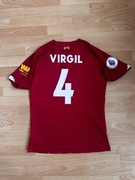 Liverpool VIRGIL van Dijk 4 koszulka newbalance patch Premier League