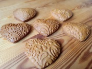 Pierniczki z marmoladą"Serduszko"