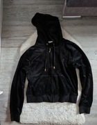 Bluza z kapturem welur Welurowa Juicy Couture Sport Rozmiar L