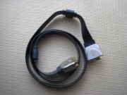 Kabel SCART - EURO EDC 1,4m złocony