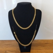 Łańcuszek z bransoletką LUX STELL 