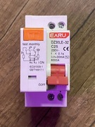 RCBO C25 30mA typ AC 1P wyłącznik różnicowoprądowy z członem nadprądowym