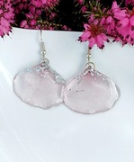 Kolczyki płatki mak