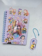 Notes z naklejkami Demon Hunters Łowczynie Demonów 