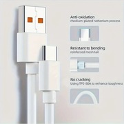 KABEL USB C 100 cm szybkie ładowanie