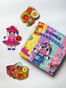 Domek jednorożca - książeczka na rzepy