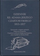 Dziennik ks. Adama Jerzego Czartoryskiego 1813-1817 Praca zbiorowa