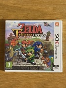 Nowa gra The Legend of Zelda Tri Force Heroes Nintendo 3DS Nowa