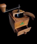 ARMIN - Stary zabytkowy młynek do kawy, pieprzu 