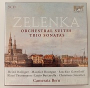 Jan Dismas Zelenka Trio sonatas, Capriccio itp 5cd box