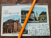 Dzierżoniów Góry Sowie Wałbrzych Piława Świdnica Rynek Poczta 1906