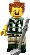 LEGO MOVIE 2 MINIFIGURKA [Gone Golfin' President Business]