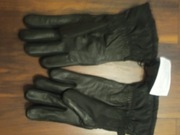 Rękawice na motor ze skóry naturalnej z membraną