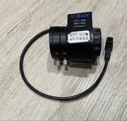 Kamera, obiektyw do monitoringu ViSar cctv lens direct drive 3.5-8.0mm F12