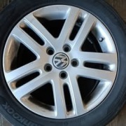FELGI ALUMINIOWE 16' 6,5Jx16H2 ET50 5x112 VW GOLF PASAT TOURAN AUDI A3 A4