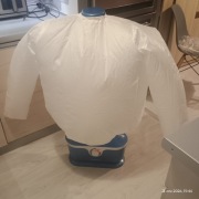 Steamer stojak do prasowania CleanMaxx