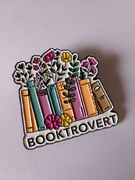 Metalowa przypinka pin broszka wpinka