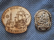 Magnes na lodówkę  Kołobrzeg  Hel