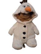 Surykatka Oleg jako Olaf z „Krainy Lodu”, Disney