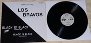 Los Bravos - Black Is Black (86 Dance Mix) 12" italo/euro