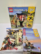 LEGO CREATOR 3W1 Domek na drzewie na safari 31116