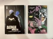 Batman "Zabójczy żart", "Imposter"